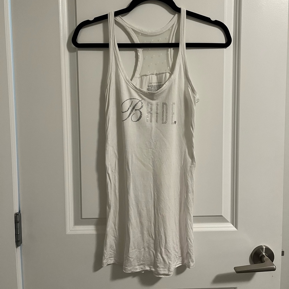 Victoria’s Secret Bride tank top